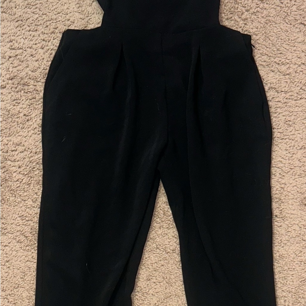 Elegant Black Jumpsuit